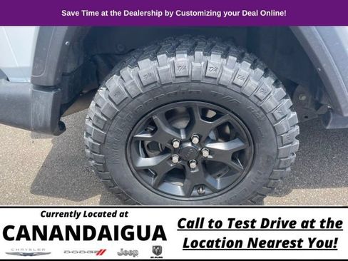 Used 2021 Jeep Wrangler Unlimited Sport AWD/4WD image 21
