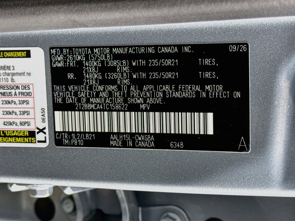 New 2026 Lexus RX 350h AWD/4WD image 24
