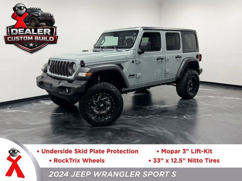 Used 2024 Jeep Wrangler Unlimited Sport AWD/4WD image 1