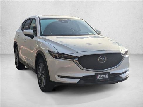 Used 2020 MAZDA CX-5 Grand Touring w/ GT Premium Package image 3