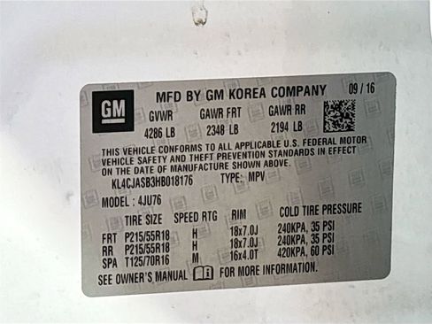 Used 2017 Buick Encore Preferred image 32