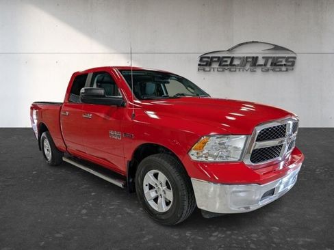 Used 2015 RAM 1500 Classic SLT w/ Remote Start & Security Group AWD/4WD image 1