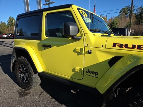Used 2023 Jeep Wrangler Rubicon w/ LED Lighting Group image 28
