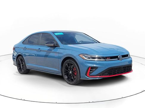 Certified 2025 Volkswagen Jetta GLI Autobahn FWD image 1