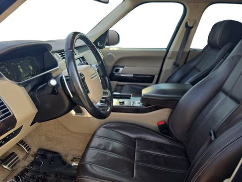 Used 2015 Land Rover Range Rover Autobiography AWD/4WD image 9