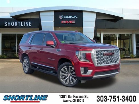 Used 2021 GMC Yukon Denali w/ Denali Premium Package image 1