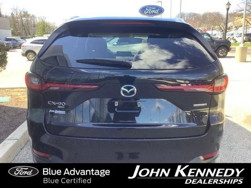 Used 2024 MAZDA CX-90 3.3 Turbo w/ Preferred Package AWD/4WD image 4