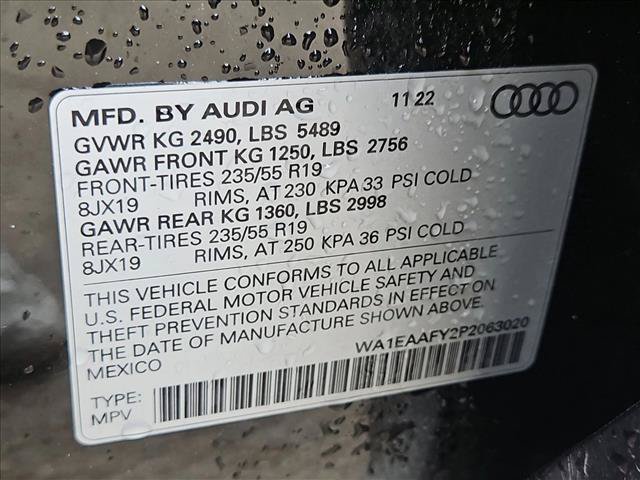 Used 2023 Audi Q5 2.0T Premium Plus w/ Premium Plus Package AWD/4WD image 26