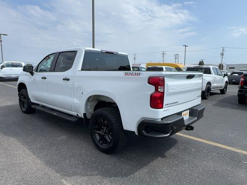 Certified 2024 Chevrolet Silverado 1500 Custom Trail Boss AWD/4WD image 6