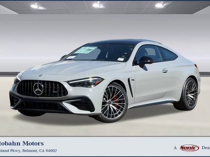 New 2026 Mercedes-Benz CLE 53 AMG 4MATIC Coupe