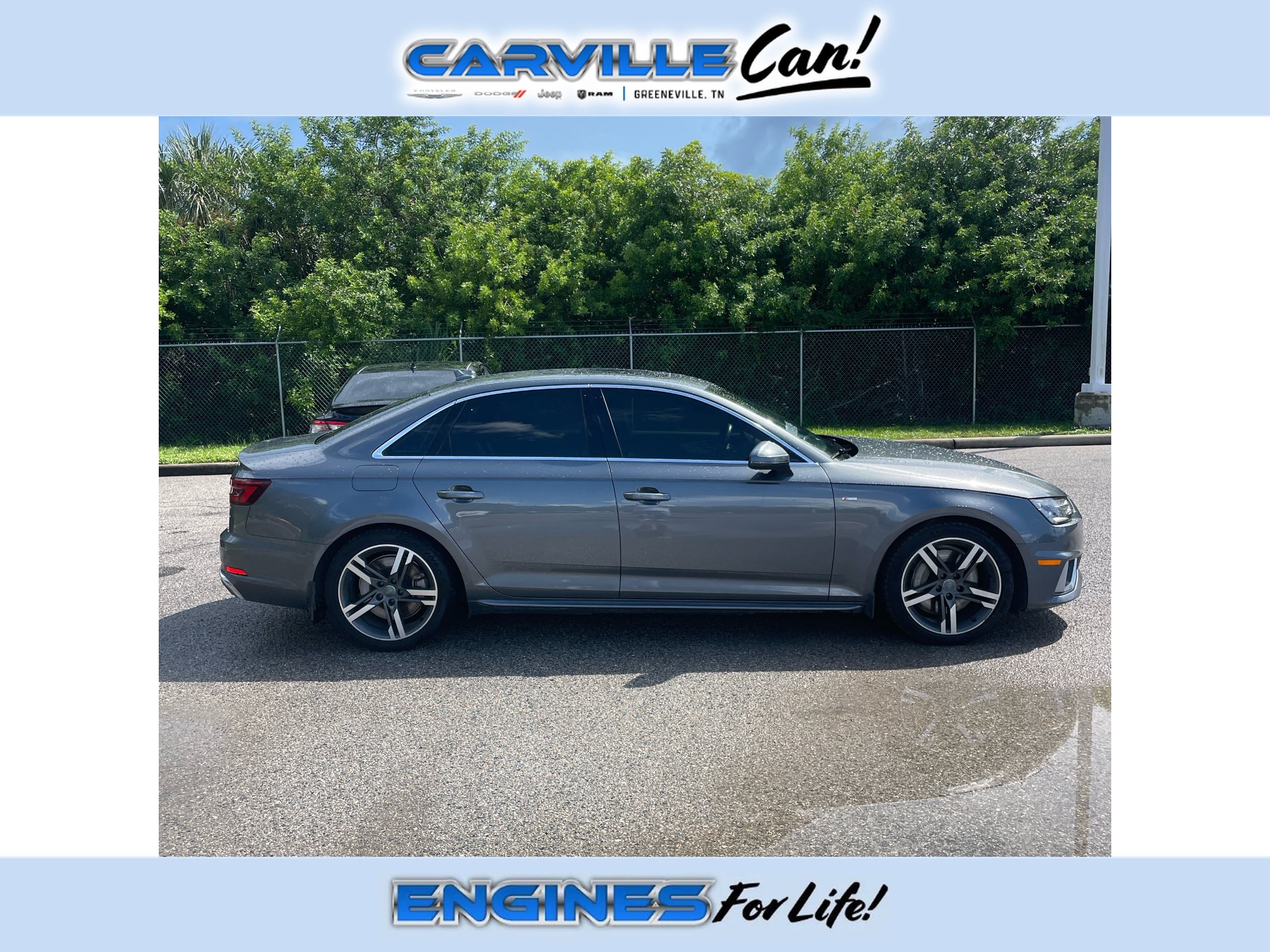 Used 2019 Audi A4 2.0T Premium w/ Convenience Package AWD/4WD image 4