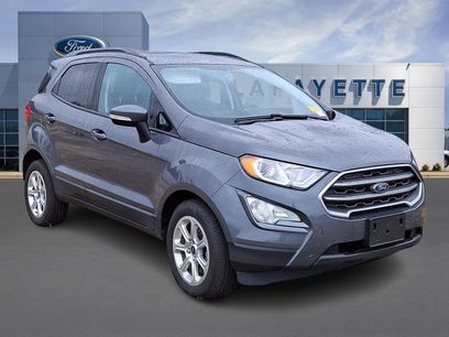 Used 2019 Ford EcoSport SE
