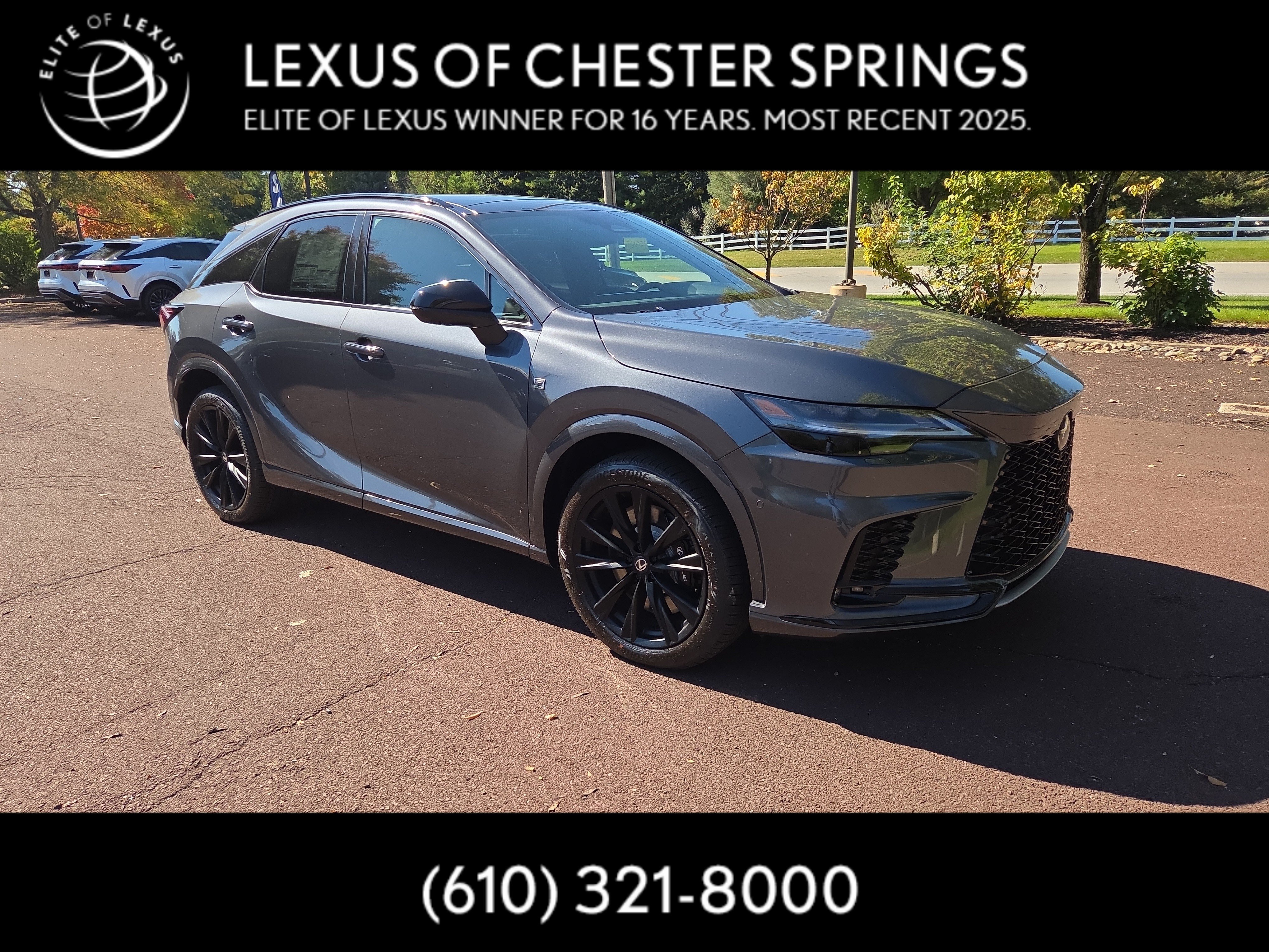 New 2026 Lexus RX 500h F Sport w/ Convenience Package AWD/4WD image 1