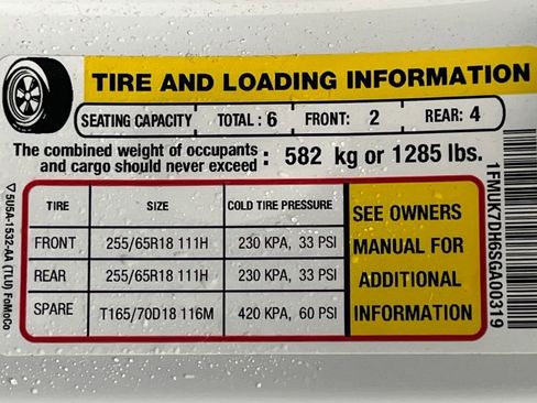 Used 2025 Ford Explorer Active w/ Active Comfort Package image 72