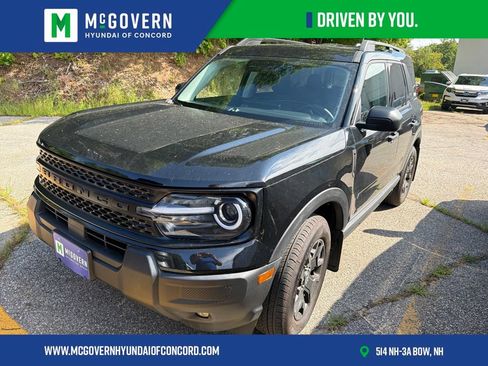 Used 2025 Ford Bronco Sport Big Bend w/ Convenience Package AWD/4WD image 1