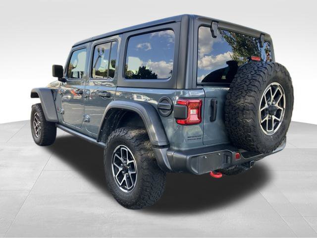 Used 2024 Jeep Wrangler Unlimited Rubicon AWD/4WD image 8