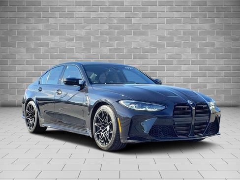 Used 2023 BMW M3 Competition w/ Executive Package image 3