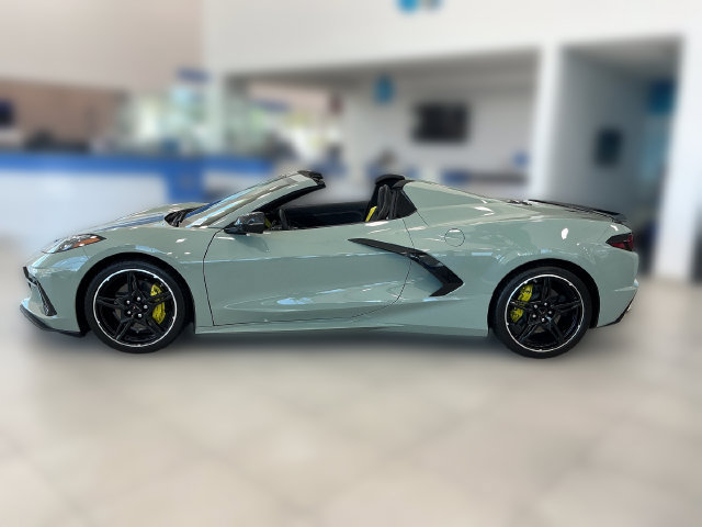 Used 2024 Chevrolet Corvette Stingray Convertible w/ 1LT RWD image 2