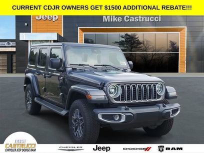 New 2025 Jeep Wrangler Sahara