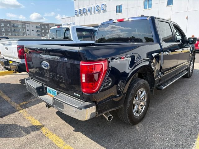 Used 2023 Ford F150 XLT w/ Equipment Group 302A High AWD/4WD image 6