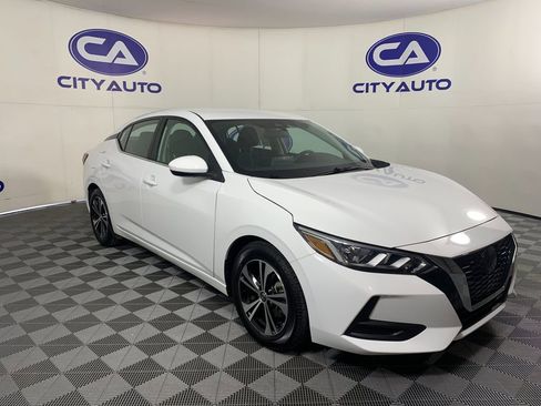 Used 2022 Nissan Sentra SV image 1
