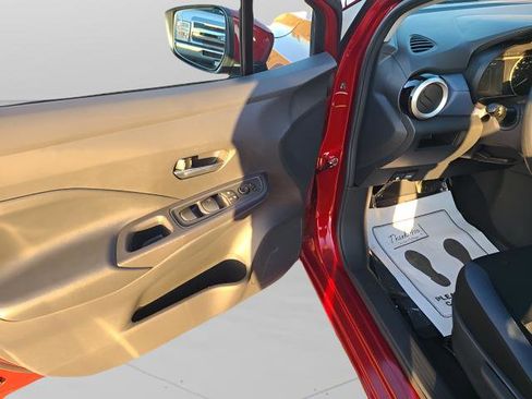 New 2025 Nissan Versa SV w/ Trunk Package image 6