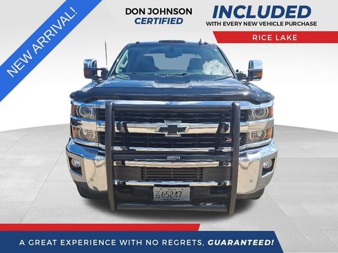 Used 2015 Chevrolet Silverado 3500 LTZ w/ Duramax Plus Package AWD/4WD image 2