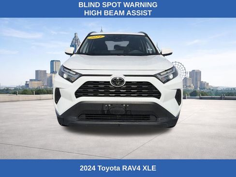 Used 2024 Toyota RAV4 XLE image 8