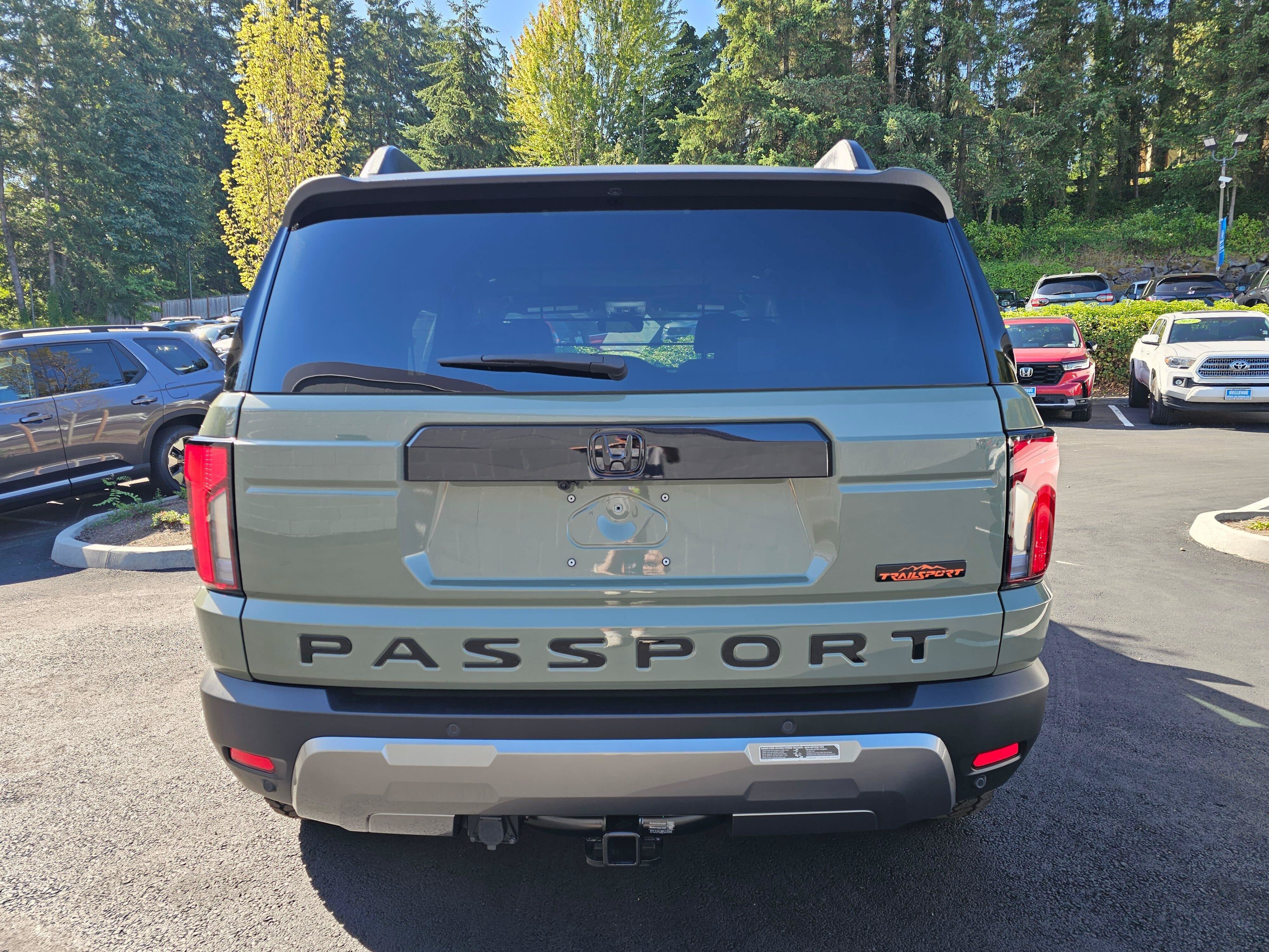 New 2026 Honda Passport TrailSport Elite image 6