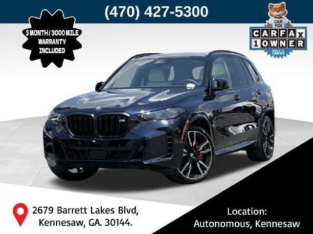 Used 2025 BMW X5 M60i w/ Executive Package AWD/4WD image 1
