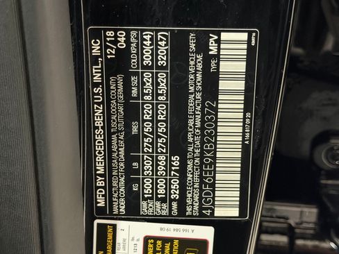 Used 2019 Mercedes-Benz GLS 450 4MATIC image 31