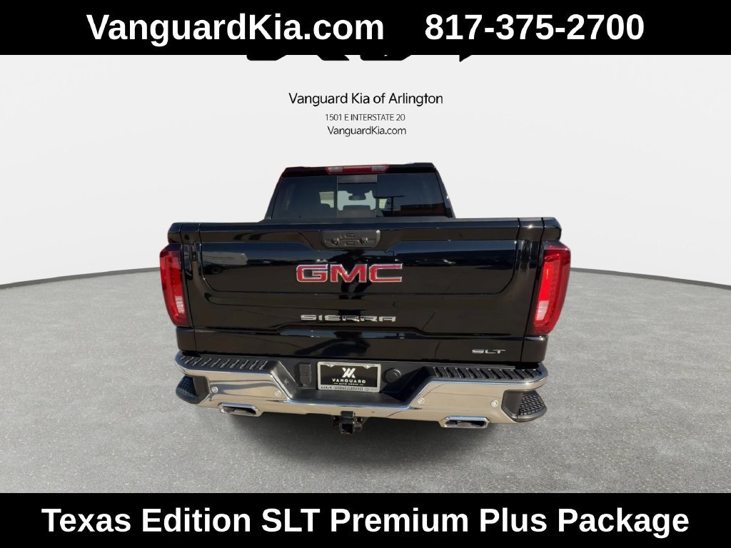 Used 2026 GMC Sierra 1500 SLT AWD/4WD image 8
