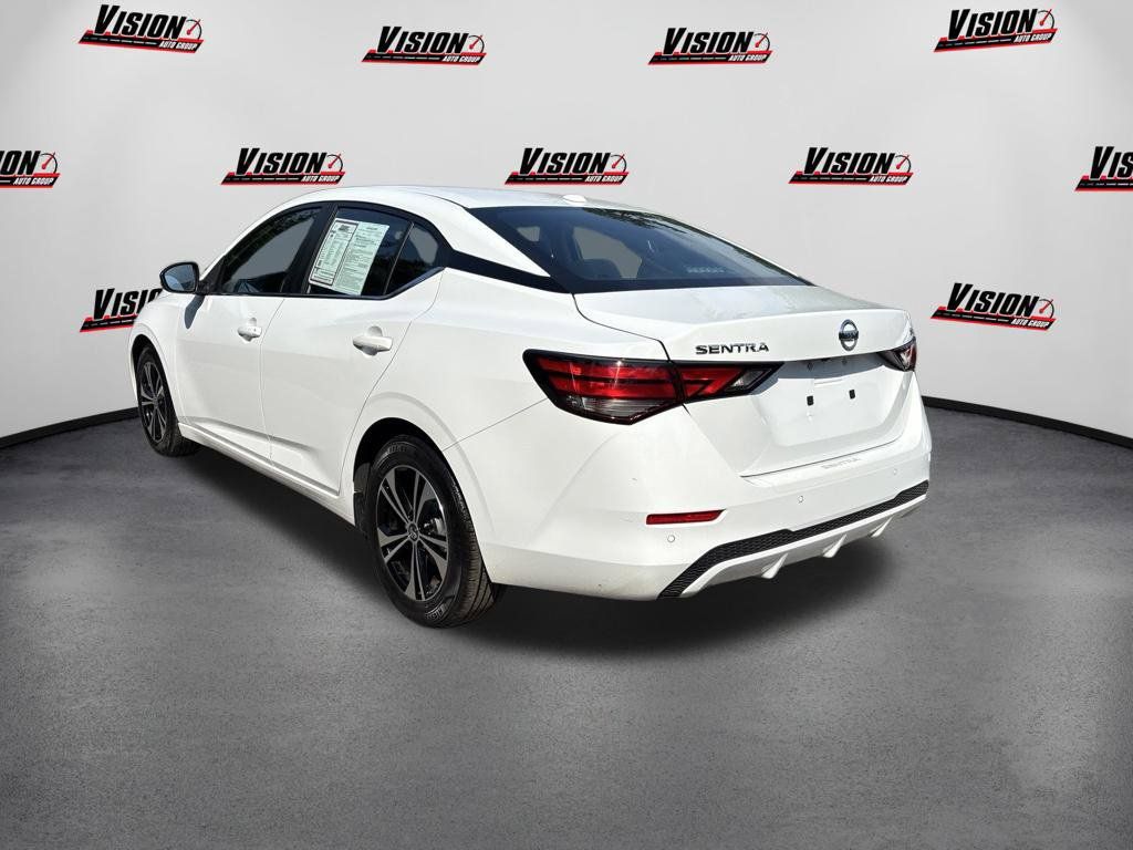 Certified 2023 Nissan Sentra SV w/ All-Weather Package FWD image 3