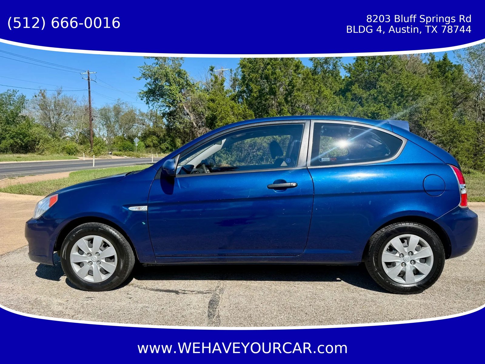 Used 2011 Hyundai Accent GS w/ Premium Pkg 3 FWD image 2