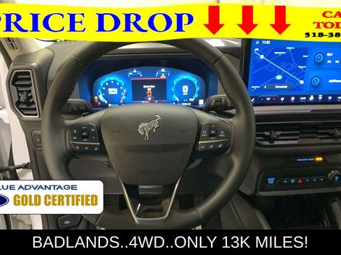 Certified 2025 Ford Bronco Sport Badlands w/ Badlands Tech Package AWD/4WD image 29