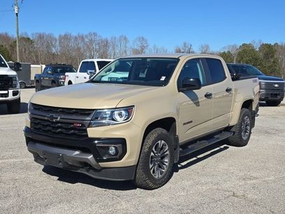 Used 2022 Chevrolet Colorado Z71