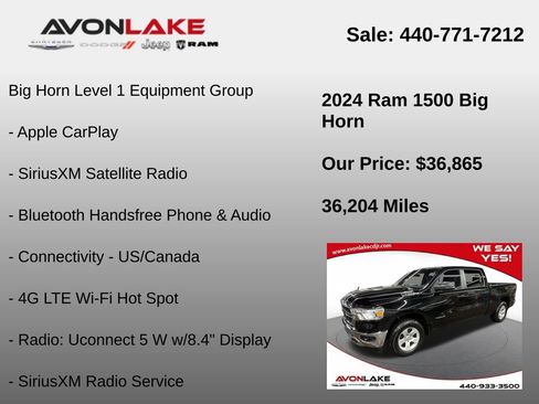 Used 2024 RAM 1500 Big Horn image 25