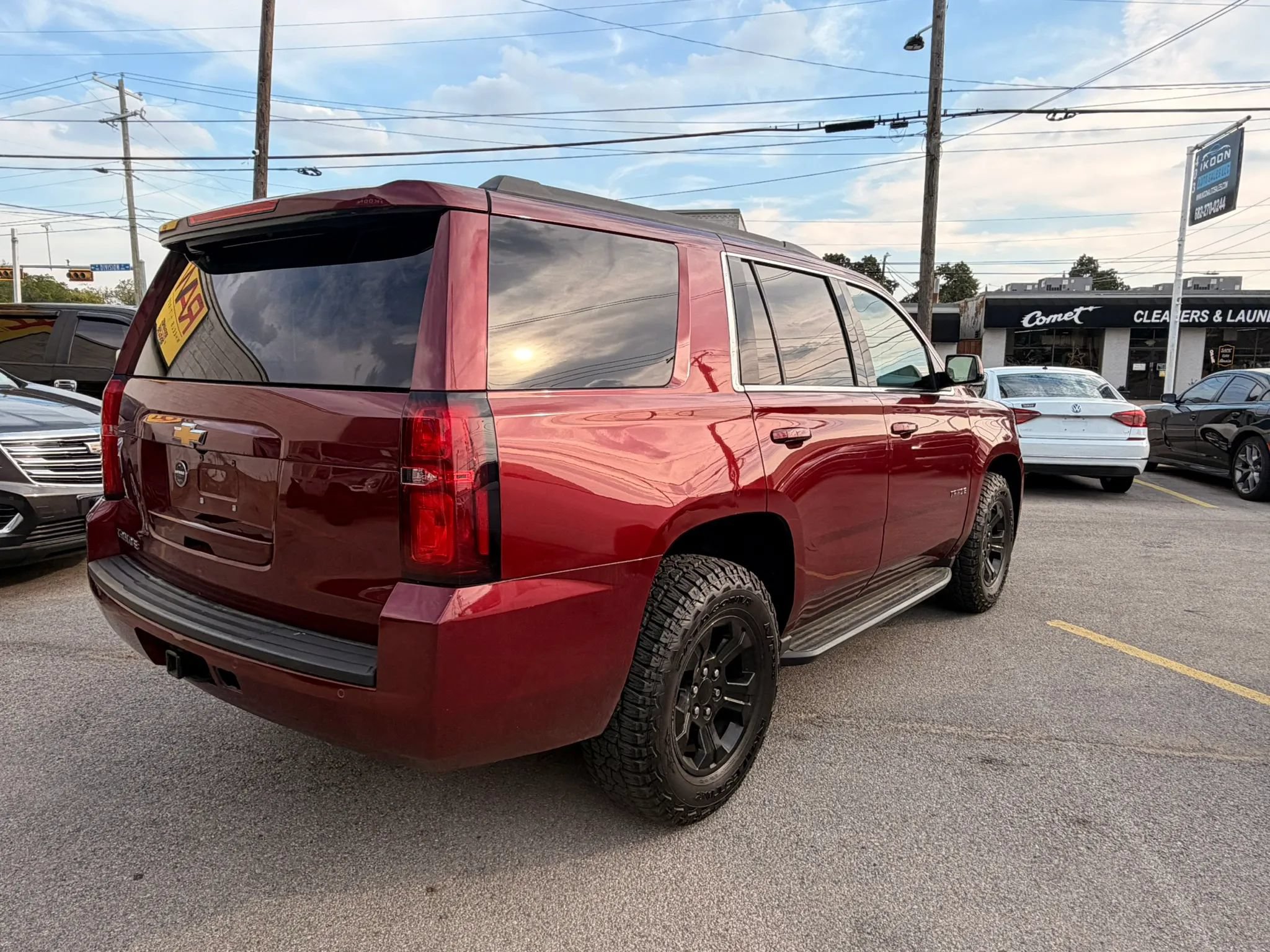 Used 2019 Chevrolet Tahoe LS w/ Max Trailering Package AWD/4WD image 5