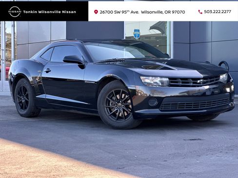 Used 2014 Chevrolet Camaro LS image 1
