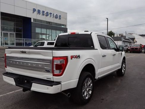 Certified 2023 Ford F150 Platinum w/ Equipment Group 701A High AWD/4WD image 6