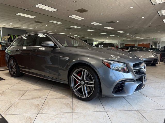 Used 2018 Mercedes-Benz E 63 AMG S image 1