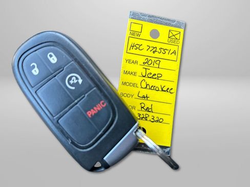 Used 2019 Jeep Cherokee Latitude Plus image 34