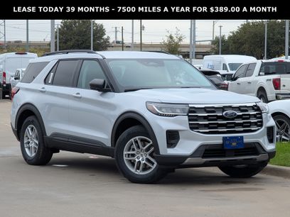 New 2026 Ford Explorer Active