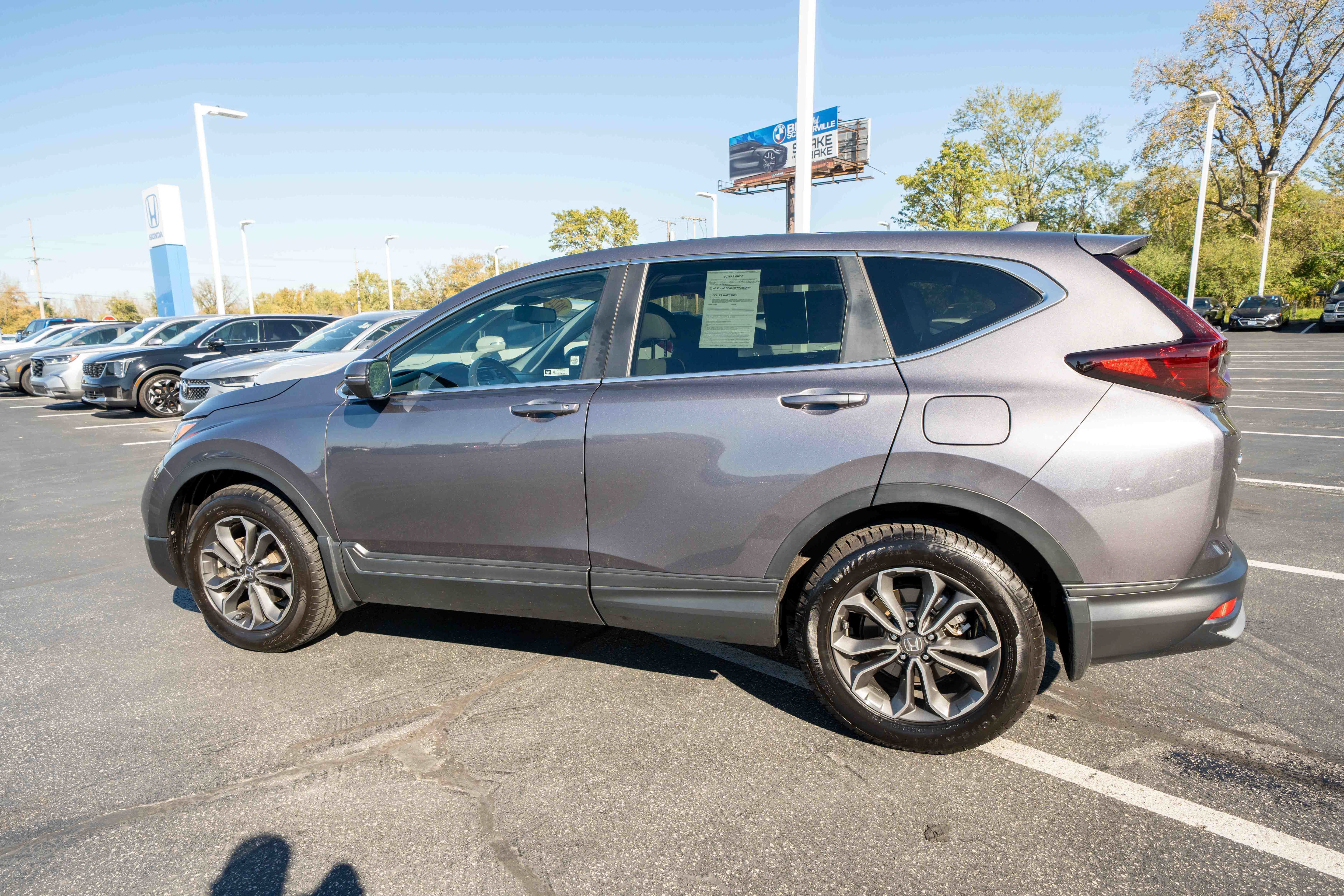 Used 2022 Honda CR-V EX-L image 4