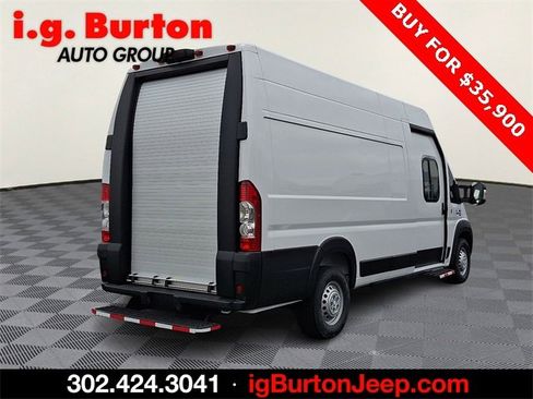New 2024 RAM ProMaster 3500 w/ Delivery Van Package image 6