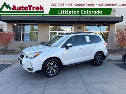 Used 2015 Subaru Forester 2.0XT Touring w/ Eyesight & Navigation System