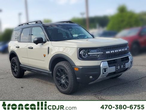 Used 2025 Ford Bronco Sport Badlands w/ Badlands Tech Package AWD/4WD image 1