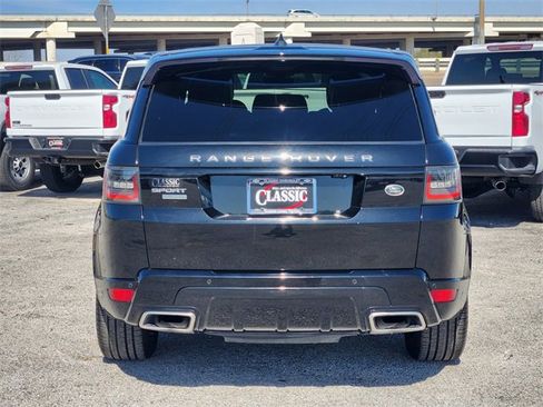 Used 2019 Land Rover Range Rover Sport Supercharged image 6