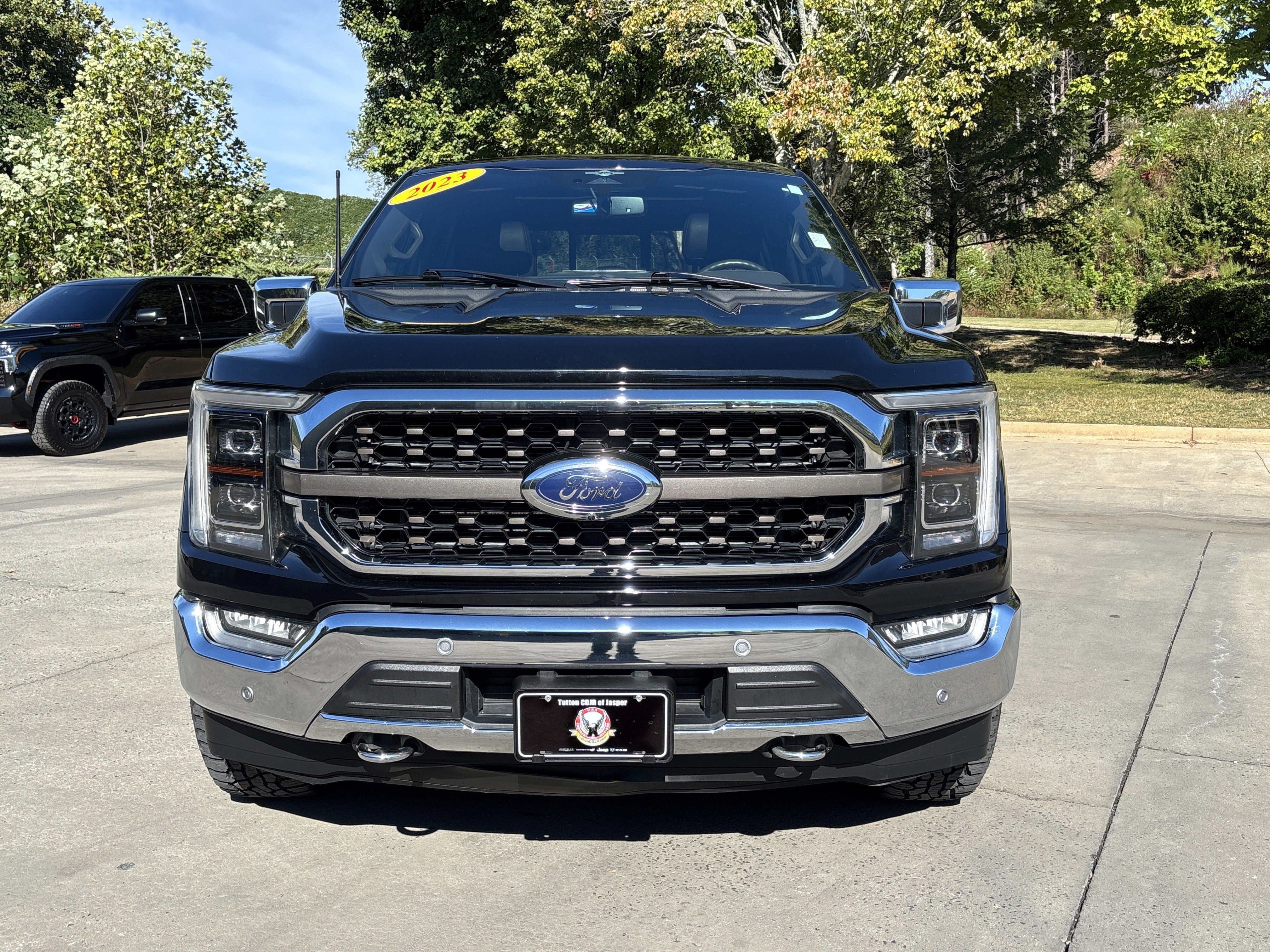 Used 2023 Ford F150 King Ranch w/ Equipment Group 601A High AWD/4WD image 2