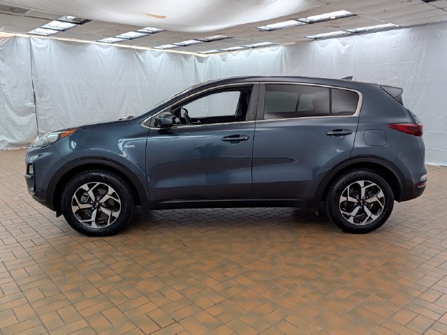 Used 2021 Kia Sportage LX AWD/4WD image 4